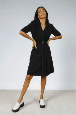 OVI Briar Mini Dress In Black - FINAL SALE