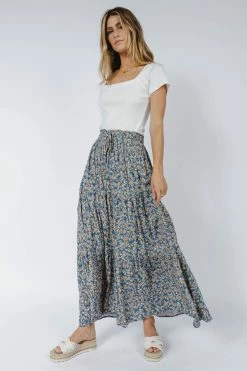 DRESS FORUM Jackie Maxi Skirt - FINAL SALE