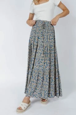 DRESS FORUM Jackie Maxi Skirt - FINAL SALE