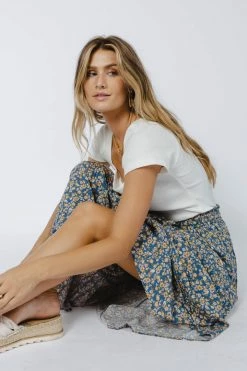 DRESS FORUM Jackie Maxi Skirt - FINAL SALE