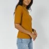 WORUI Tops Lennox Top In Camel - FINAL SALE