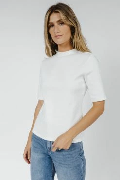 Promo 😍 WORUI Lennox Top In Ivory - FINAL SALE ❤️ 11 WORUI Lennox Top In Ivory - FINAL SALE