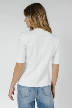 Promo 😍 WORUI Lennox Top In Ivory - FINAL SALE ❤️ 8 WORUI Lennox Top In Ivory - FINAL SALE