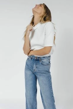 WORUI Lennox Top In Ivory - FINAL SALE