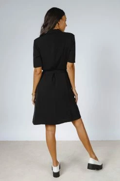 OVI Briar Mini Dress In Black - FINAL SALE
