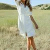 OVI Briar Mini Dress In White - FINAL SALE