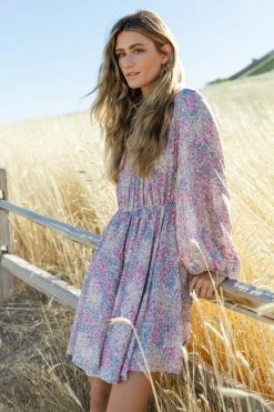 WELLMADE INC Evan Mini Dress - FINAL SALE