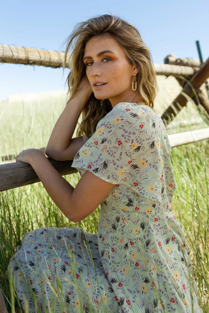 New π IN LOOM Haven Midi π Dress - FINAL SALE βοΈ 2 IN LOOM Haven Midi Dress - FINAL SALE