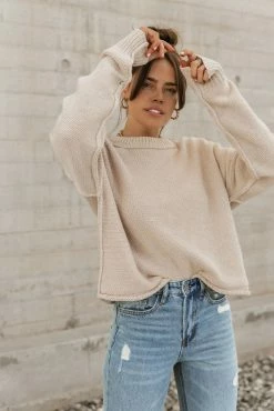 SINA River Sweater In Natural