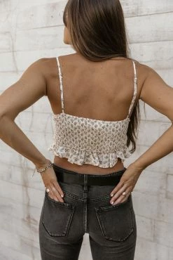 DRESS FORUM Juli Cropped Tank - FINAL SALE