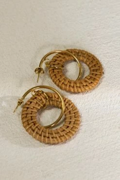DG JEWELRY Daniel Hoop Earrings
