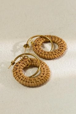 DG JEWELRY Daniel Hoop Earrings