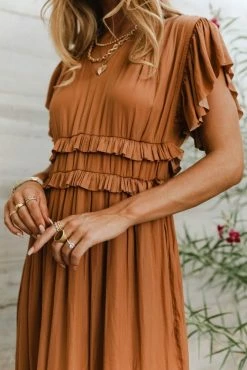 Best reviews of π WORUI Willa Ruffle π Dress In Sage π 13 WORUI Willa Ruffle Dress In Sage