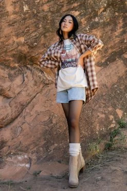 WORUI Colorado Graphic Tee - FINAL SALE