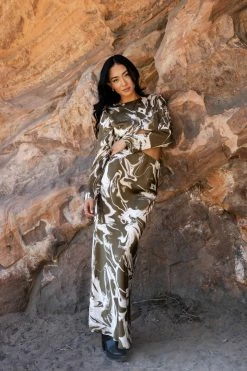 EMORY PARK Audra Maxi Skirt - FINAL SALE