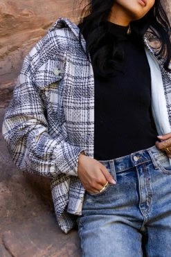 LIME N CHILI Flynn Shacket