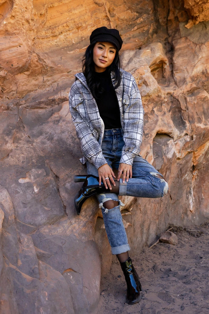 Outlet ๐งจ LIME N CHILI Flynn Shacket โ 5 LIME N CHILI Flynn Shacket