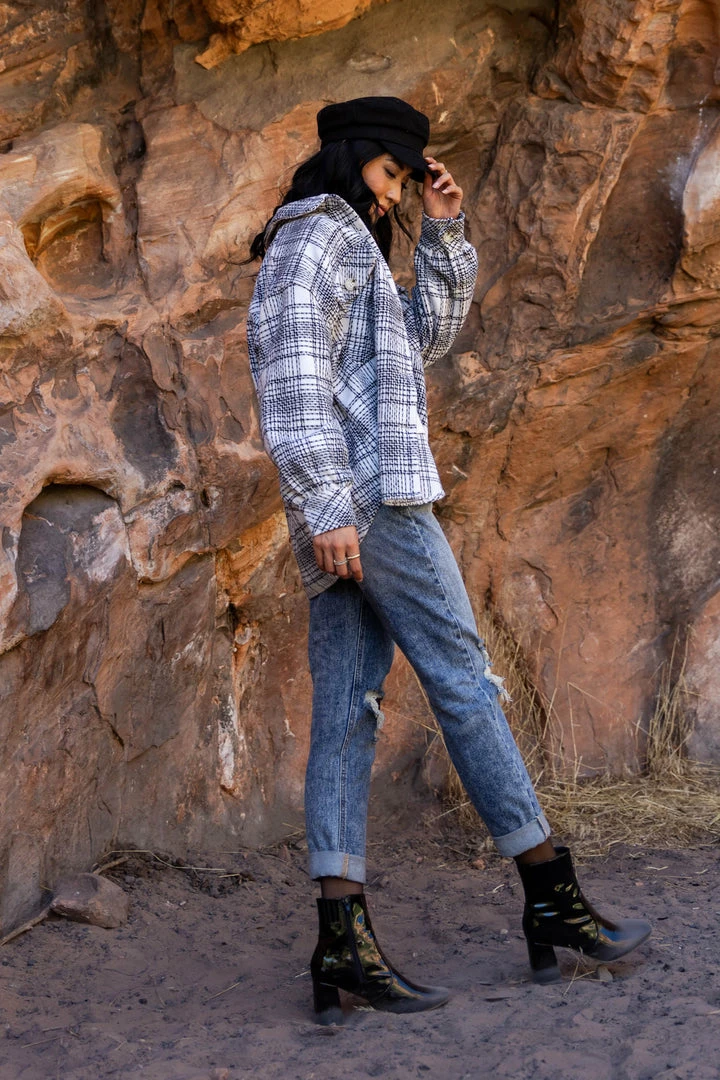 Outlet ๐งจ LIME N CHILI Flynn Shacket โ 3 LIME N CHILI Flynn Shacket