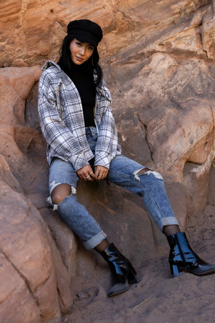 Outlet ๐งจ LIME N CHILI Flynn Shacket โ 1 LIME N CHILI Flynn Shacket