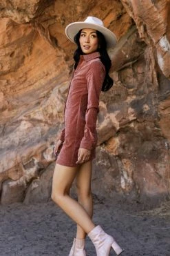 EMORY PARK Monica Mini Dress - FINAL SALE