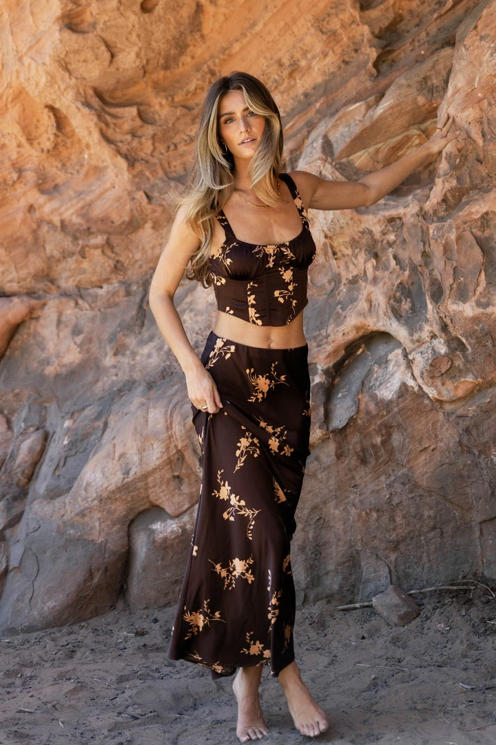 Outlet π EMORY PARK Cicely Cropped Tank - FINAL SALE π 2 EMORY PARK Cicely Cropped Tank - FINAL SALE