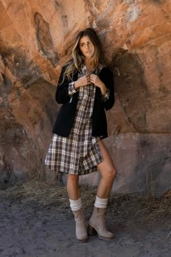 FINAL TOUCH COLLECTION Ashby Mini Dress Dresses