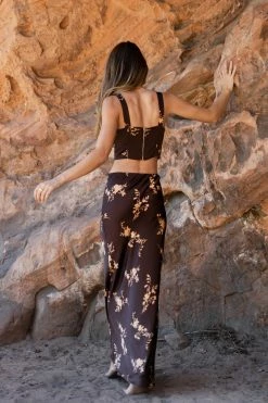 EMORY PARK Cicely Maxi Skirt - FINAL SALE