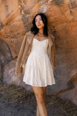 Wholesale β€οΈ MITTO SHOP Kristin Corduroy Jacket In Camel π 7 MITTO SHOP Kristin Corduroy Jacket In Camel