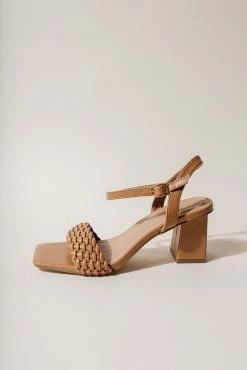 JP ORIGINAL Sale Macallister Block Heels
