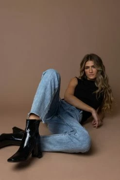 FINAL TOUCH COLLECTION Diana Top In Black - FINAL SALE Tops