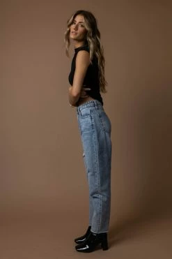 FINAL TOUCH COLLECTION Diana Top In Black - FINAL SALE Tops