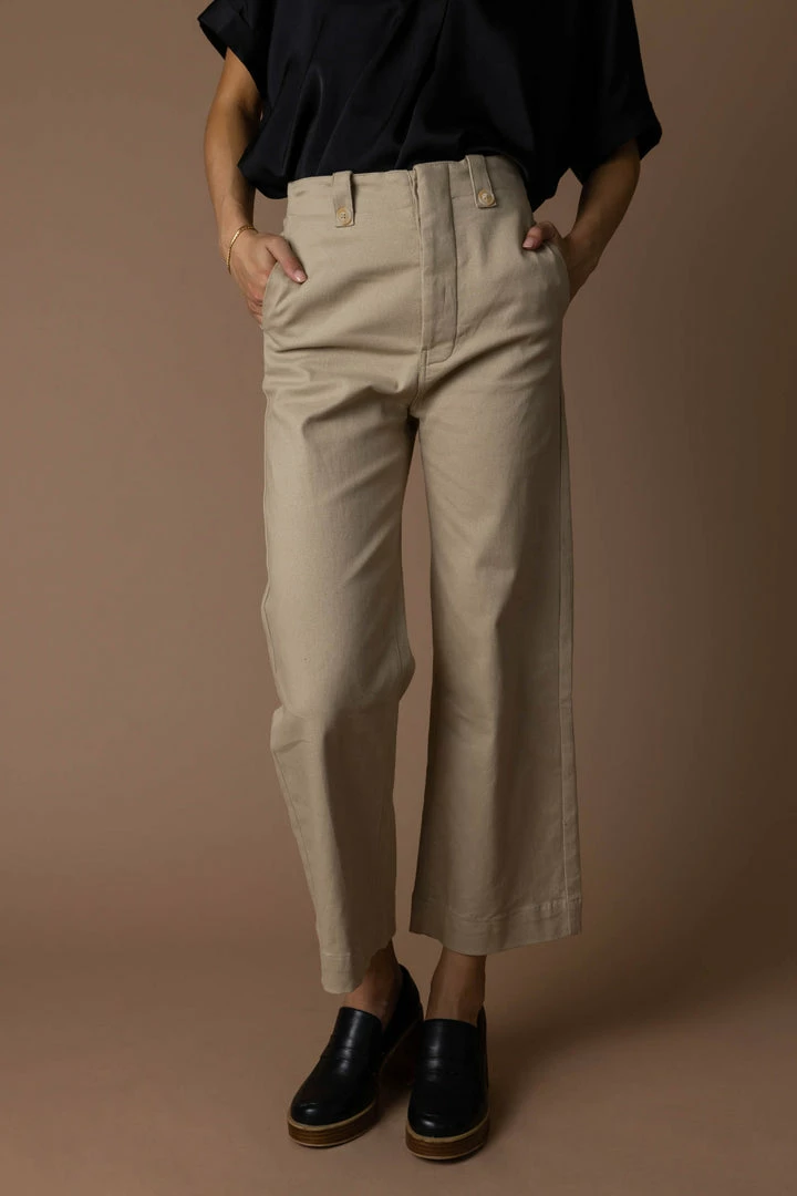 Cheapest β¨ LA MIEL Barbara Pants In Tan - FINAL SALE π 1 LA MIEL Barbara Pants In Tan - FINAL SALE