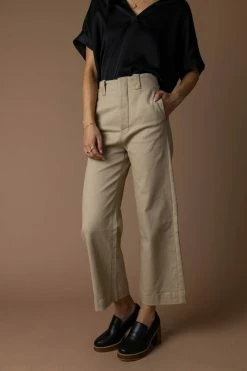 Cheapest β¨ LA MIEL Barbara Pants In Tan - FINAL SALE π 6 LA MIEL Barbara Pants In Tan - FINAL SALE