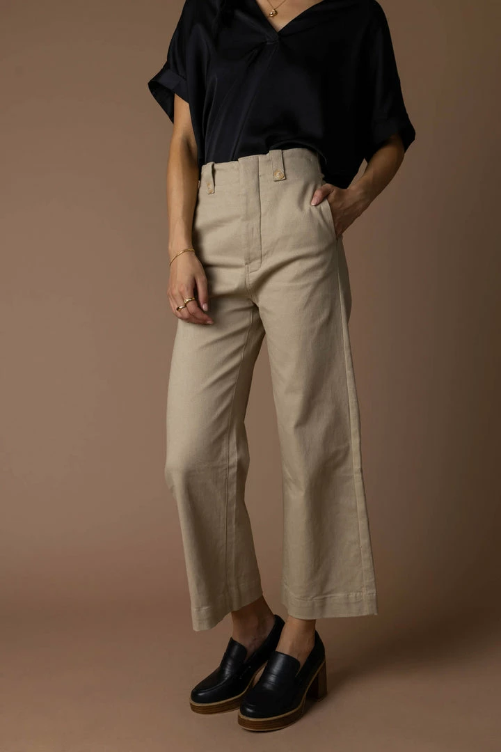 Cheapest β¨ LA MIEL Barbara Pants In Tan - FINAL SALE π 3 LA MIEL Barbara Pants In Tan - FINAL SALE