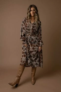 Cheap 🎉 LIME N CHILI Louise Midi 👗 Dress - FINAL SALE 👏 9 LIME N CHILI Louise Midi Dress - FINAL SALE