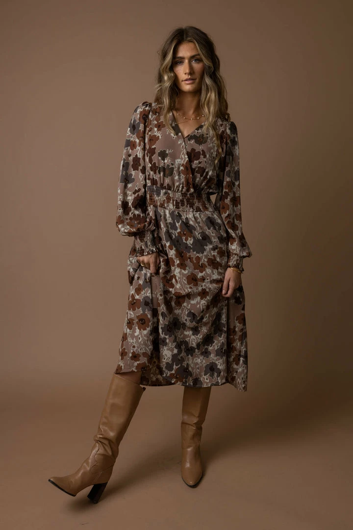 Cheap 🎉 LIME N CHILI Louise Midi 👗 Dress - FINAL SALE 👏 4 LIME N CHILI Louise Midi Dress - FINAL SALE