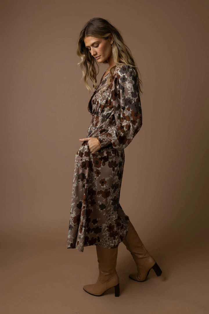 Cheap 🎉 LIME N CHILI Louise Midi 👗 Dress - FINAL SALE 👏 6 LIME N CHILI Louise Midi Dress - FINAL SALE