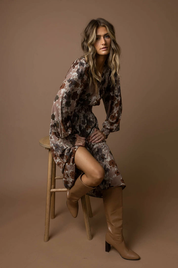 Cheap 🎉 LIME N CHILI Louise Midi 👗 Dress - FINAL SALE 👏 5 LIME N CHILI Louise Midi Dress - FINAL SALE