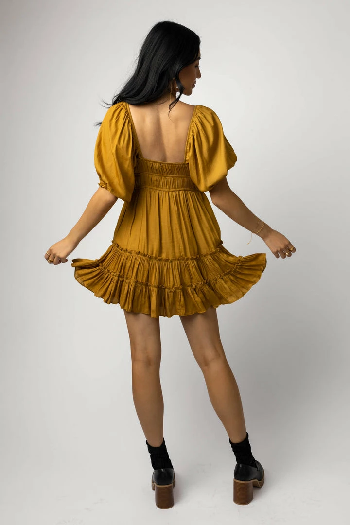 Brand new π― Mustard Seed Evie Mini π Dress In Chartreuse π Dresses 𧨠3 Mustard Seed Evie Mini Dress In Chartreuse Dresses