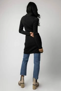 Best Pirce π CRESCENT Leslie Cardigan In Charcoal - FINAL SALE π― 9 CRESCENT Leslie Cardigan In Charcoal - FINAL SALE