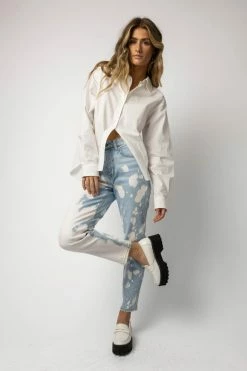 CELLO JEANS Bohme Jaya Acid Wash Jeans