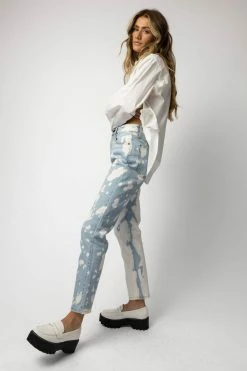 CELLO JEANS Bohme Jaya Acid Wash Jeans