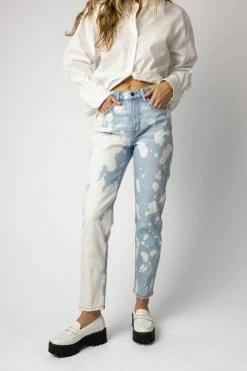 CELLO JEANS Bohme Jaya Acid Wash Jeans