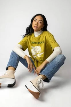 WORUI Wild Rock Graphic Tee - FINAL SALE Tops