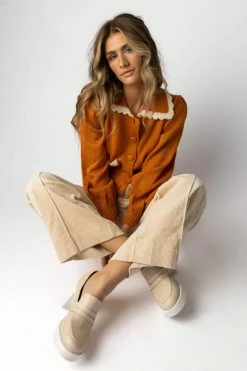 LUSH CLOTHING Joyce Cardigan Sweater - FINAL SALE