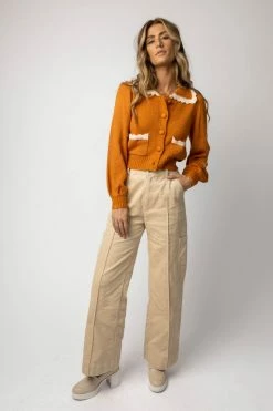 LUSH CLOTHING Joyce Cardigan Sweater - FINAL SALE