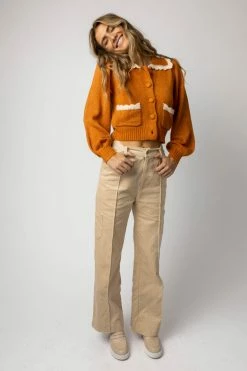 LUSH CLOTHING Joyce Cardigan Sweater - FINAL SALE