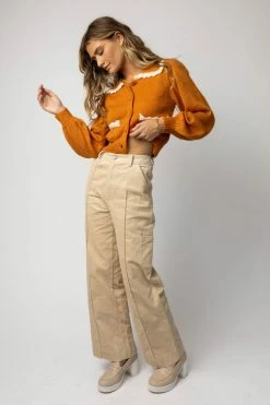 LUSH CLOTHING Joyce Cardigan Sweater - FINAL SALE