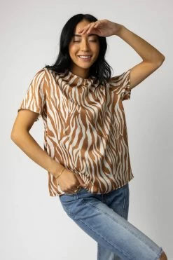 LIME N CHILI Giselle Blouse - FINAL SALE