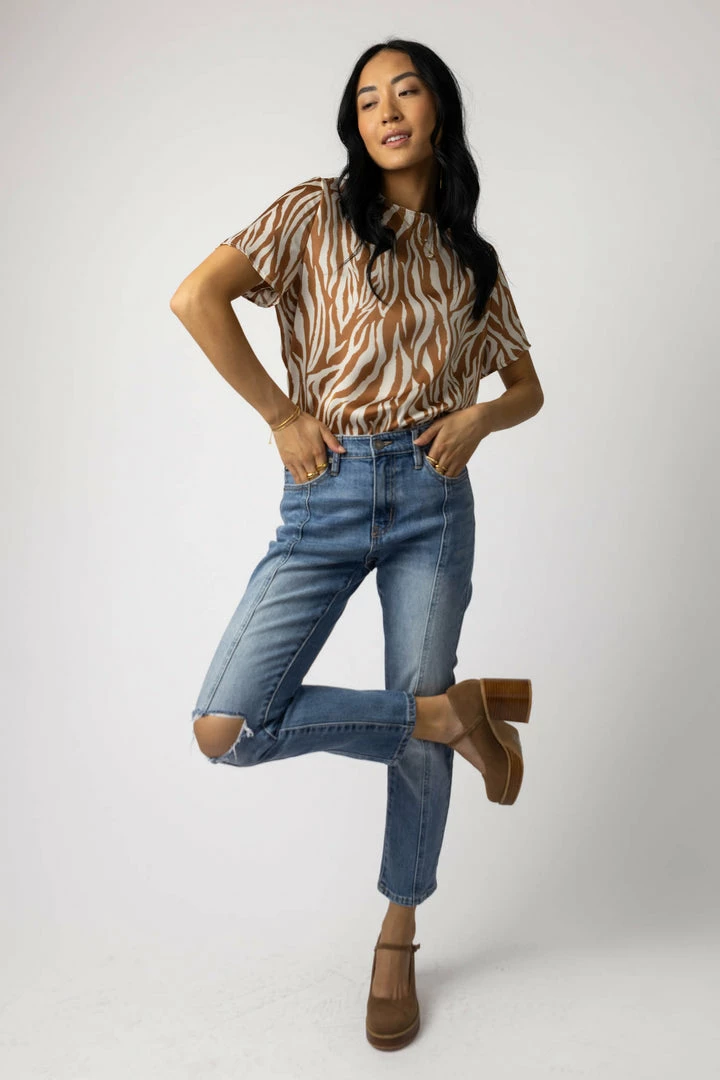 Deals βοΈ LIME N CHILI Giselle Blouse - FINAL SALE 𧨠4 LIME N CHILI Giselle Blouse - FINAL SALE